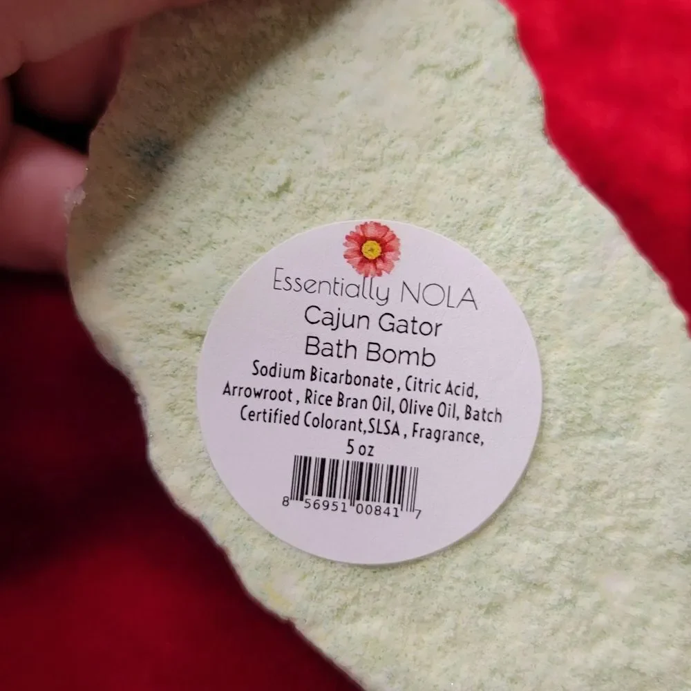 Bath Bomb - Alligator